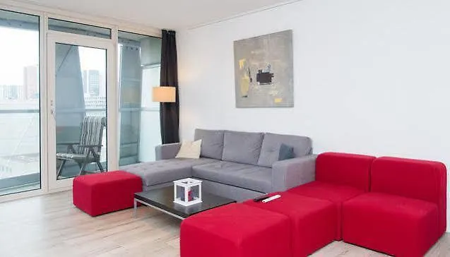 로테르담 Mycitylofts Calypso 아파트